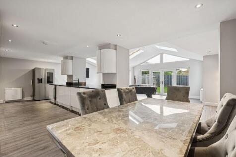 Open Kitchen/Dining/Living Area