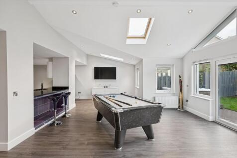 Open Kitchen/Dining/Living Area