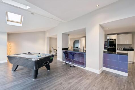 Open Kitchen/Dining/Living Area