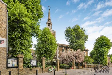St Mary Church in Rotherhithe