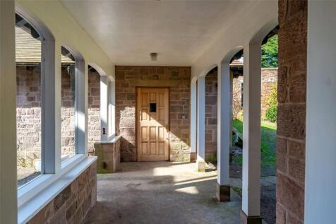 Garage Walkway