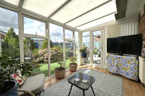 Lovely Conservatory With French Doors 486