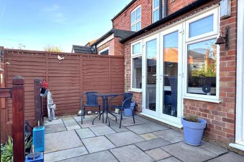 Paved Seating Terrace 107