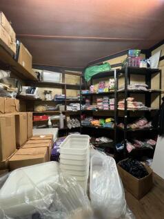 SHOP INTERIOR STORAGE