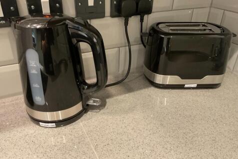 Appliances Provided