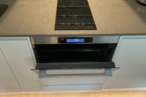 Integrated Oven