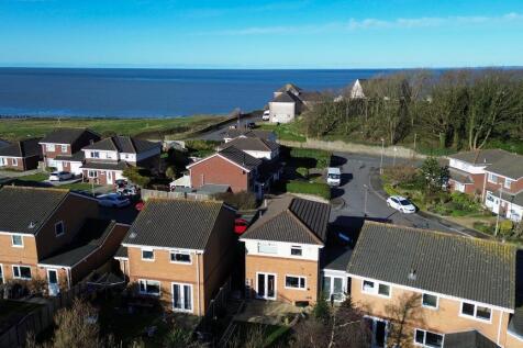 Aerial Picture Towards The Sea