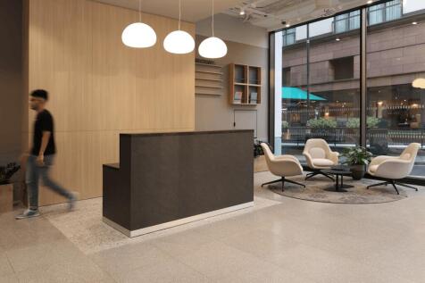 Refurbished reception