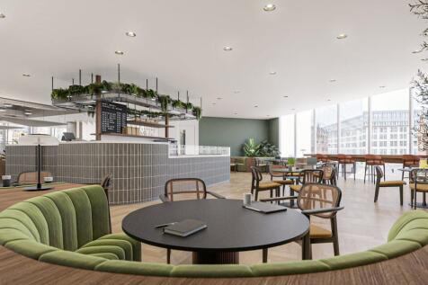 Indicative - Business Lounge Refurbishment