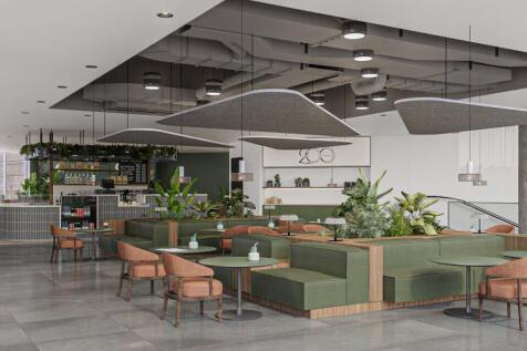 Indicative - Business Lounge Refurbishment