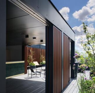 Communal Roof Terrace