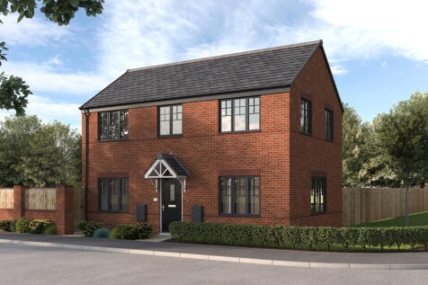 Computer Generated Image, Indicative Exterior, New Build Home