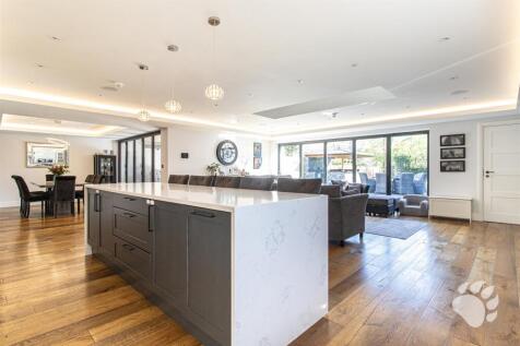 Open-Plan Living Room