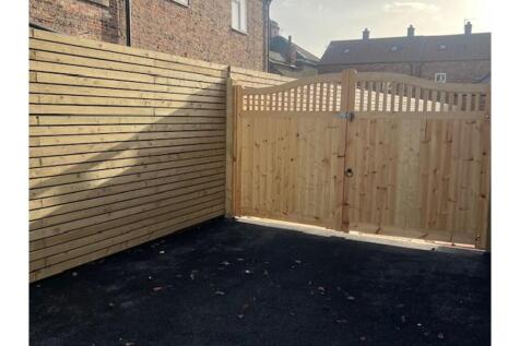 Gated Driveway