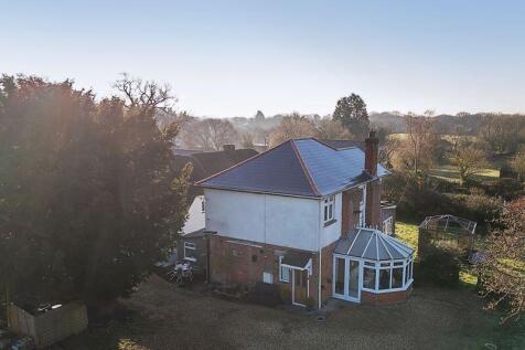 Drone Roof Shot