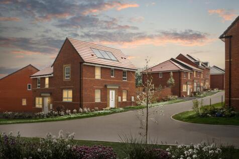 Exterior view of our 3 bed Maidstone &amp; Moresby homes