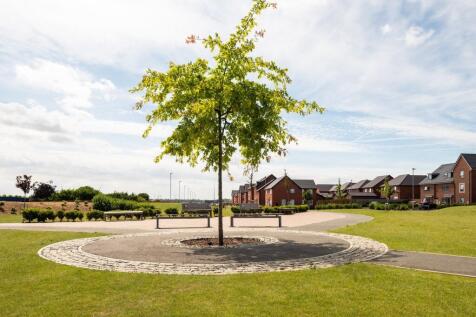 Green open space at Bertone Gardens, Hanwood Park
