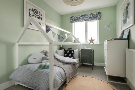 Perfect space as a nursery or home office