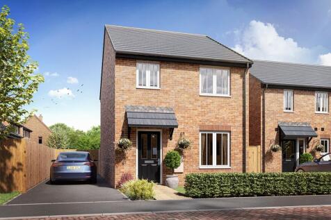 Artist impression of Byford home