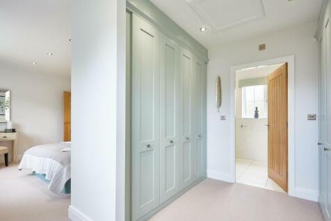 Master Dressing Area