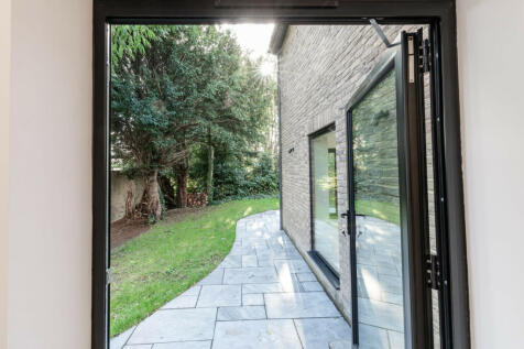 Door to garden