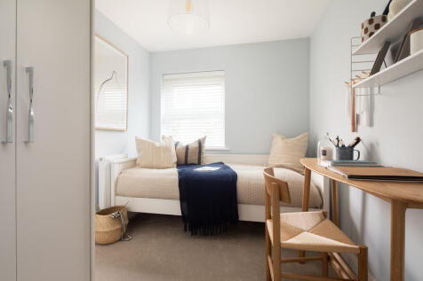 single bedroom, hadley, 3 bed house type