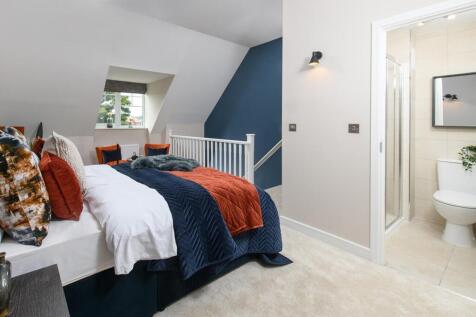 With an en suite shower room away from the rest of the family