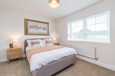 Bedroom 3 in our Harversham home