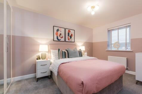 Interior view of bedroom 3 in our 4 bed Hythie home