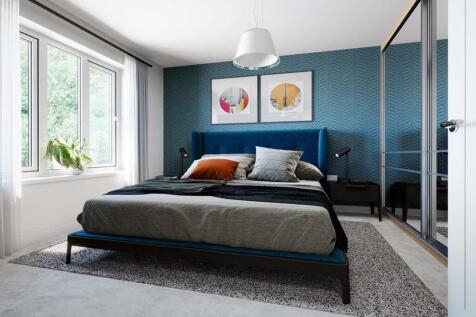 Double room with space for storage