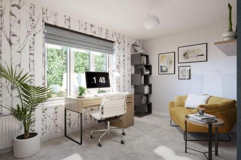 Keep your work and home life separate with the dedicated home office