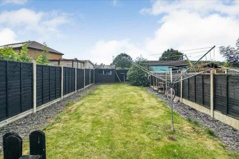 Private Rear Garden