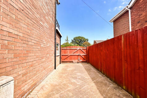 Rear Driveway