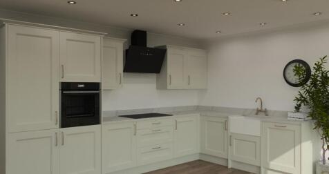 OPEN PLAN DINING KITCHEN