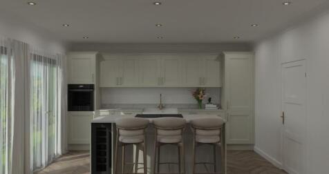 OPEN PLAN DINING KITCHEN