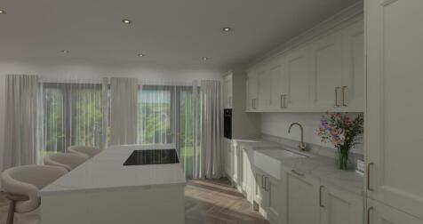 OPEN PLAN DINING KITCHEN