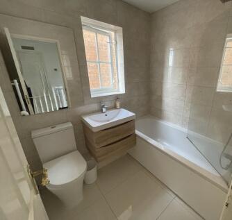 Family bathroom
