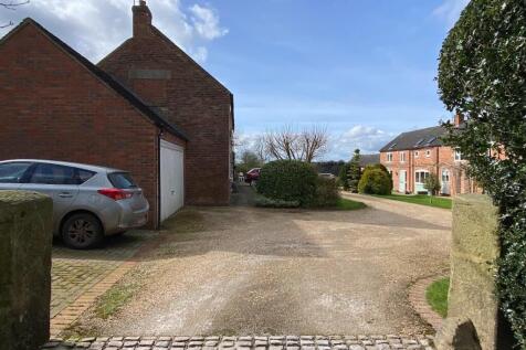 BRICK DOUBLE GARAGE