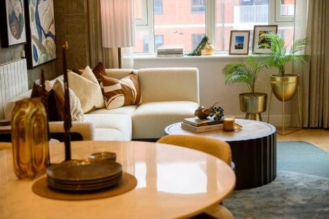 Living Room Showhome