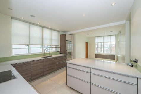 Kitchen with dini...