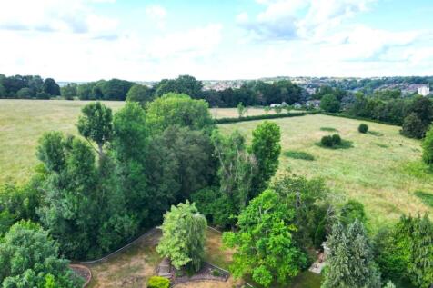 Aerial photo of views to rear