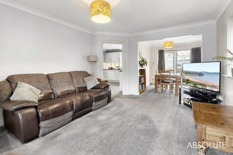 Lounge to dining room