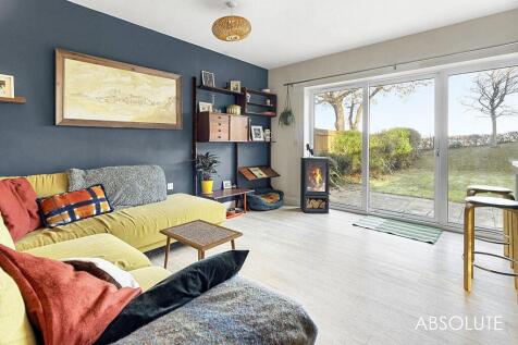 Family room opening to garden