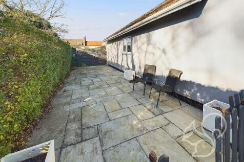 Rear Patio