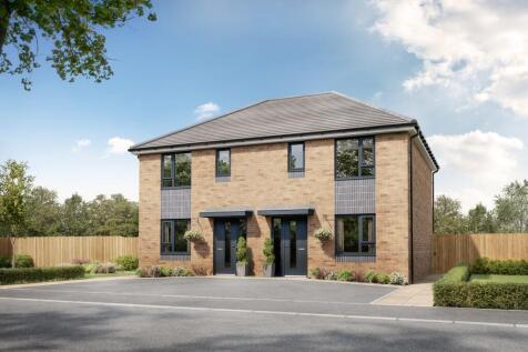 External CGI of the Ellerton 3 bed home