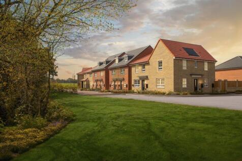 Autumnal street scene