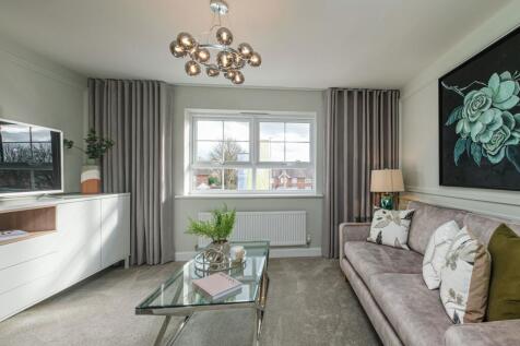 Interior view of the lounge in our 4 bed Kingsville