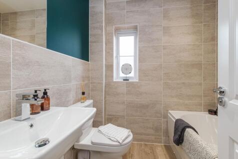 Interior view of the bathroom in our 4 bed Kingsville home