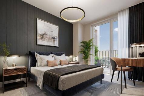 Floor to ceiling windows to maximise the light