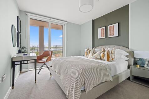 The bedrooms at Coronation Square are light and bright